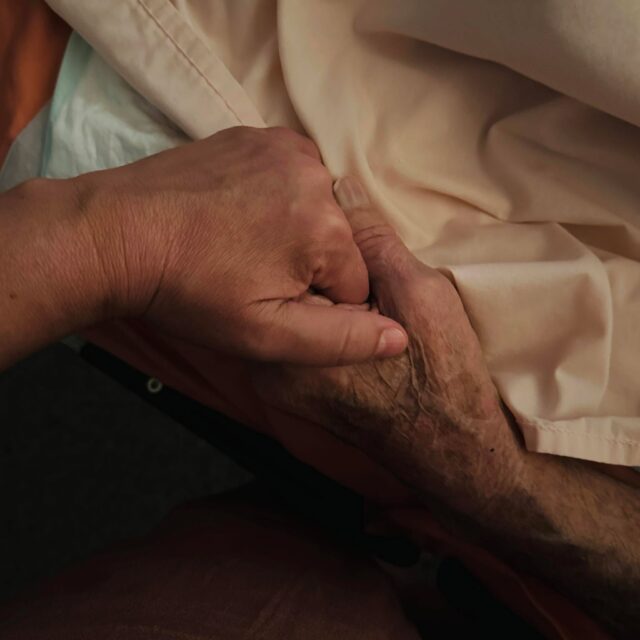 Father’s Day looks a little different this year. Anne and I sleep on the couches in the living room, right next to Dad’s hospital bed, taking turns theoughpit the night getting up to give Dad his medications. We were both awake last night a little after midnight, holding Dad’s hands and telling him Happy Fathers Day for the last time. Dad doesn’t open his eyes or talk anymore, as we keep him comfortable until he leaves us. I hope he can still hear us and know that his girls love him very much❤️❤️
