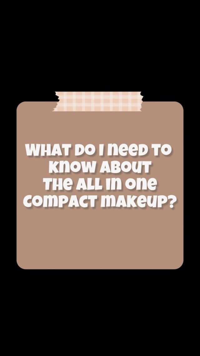 Giving the low down on my favorite makeup!  Shoot me a message if you have any questions