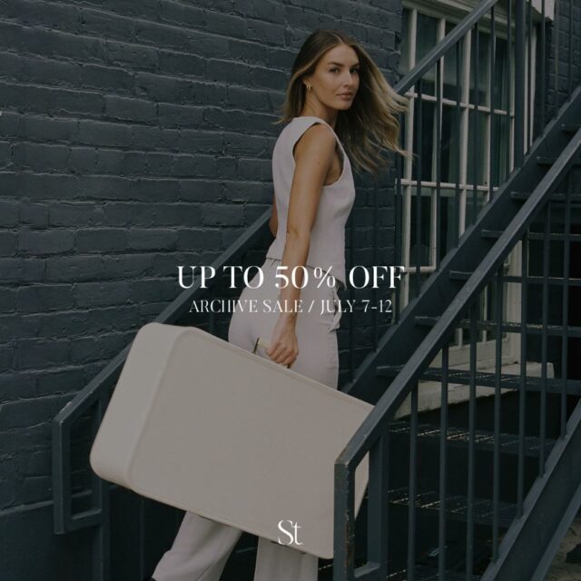 Sale ends tomorrow friends! Not too late to grab a few items up to 50% off.