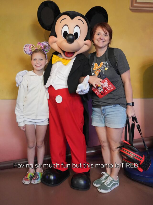 First day in Disneyland❤️