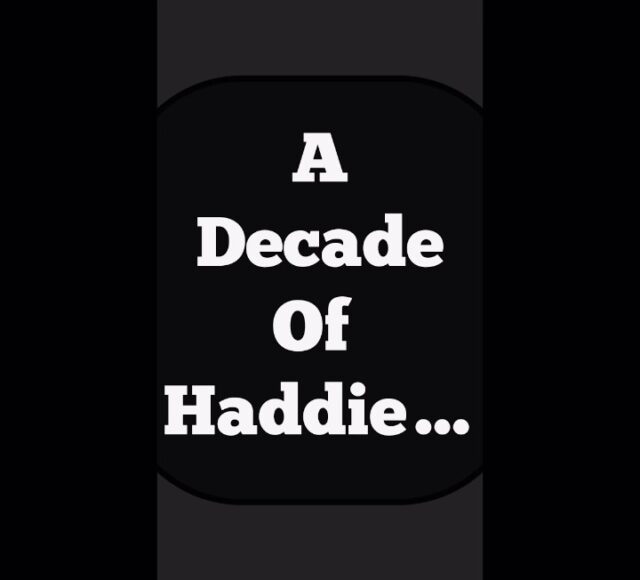 Happy Birthday Haddie! Ten years of this spicy girl!!! We love you our Haddie❤️