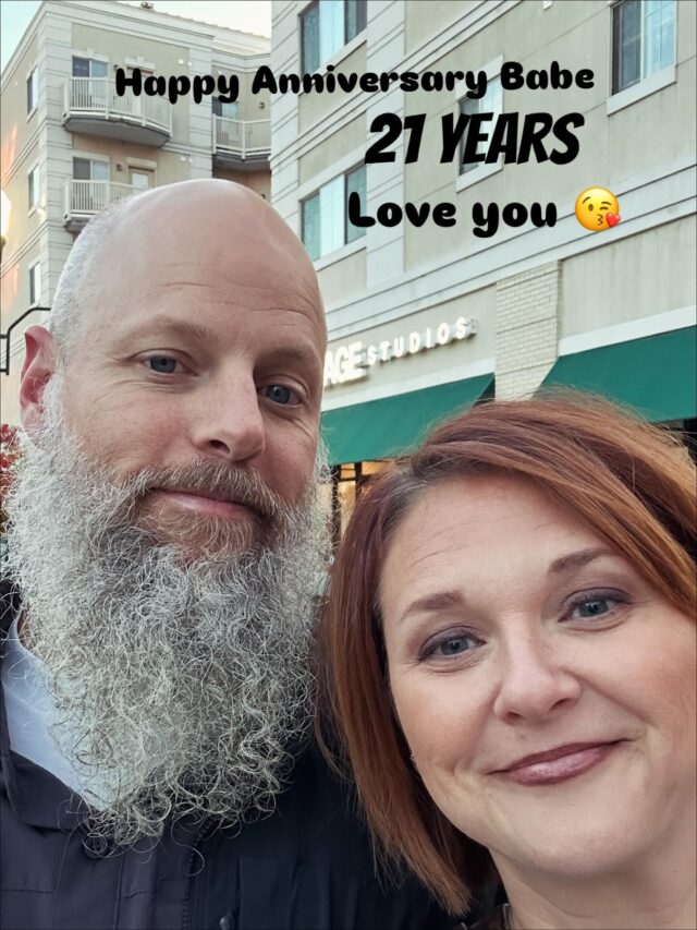 Happy Anniversary Babe