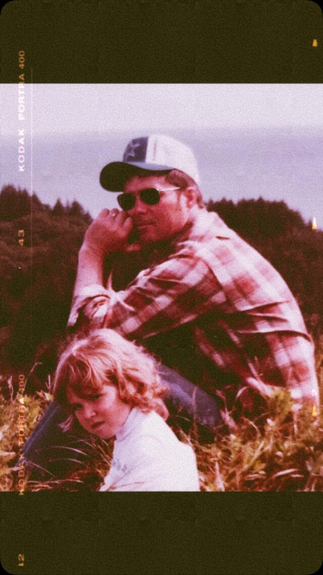 Dad always thought it was funny to say, “this is your Dad”…like I had forgotten. Gone a year today….love you so much Dad and wish I could hug you once more❤️